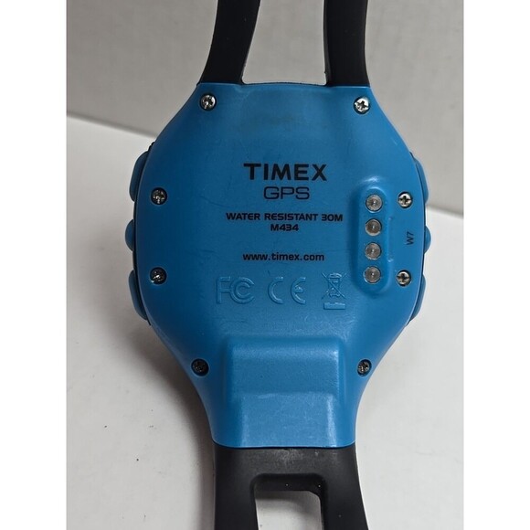 TIMEX M434 Marathon GPS WATER PROOF  With Charger  -  Read Description - Picture 9 of 10